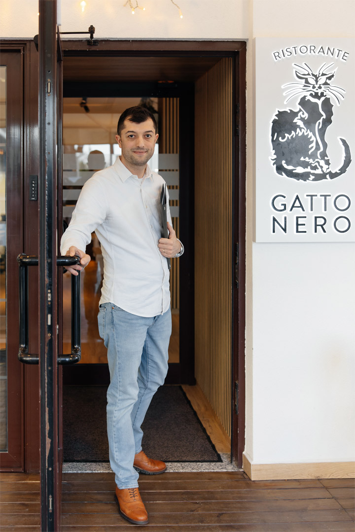 gatto nero rimini ristorante 8